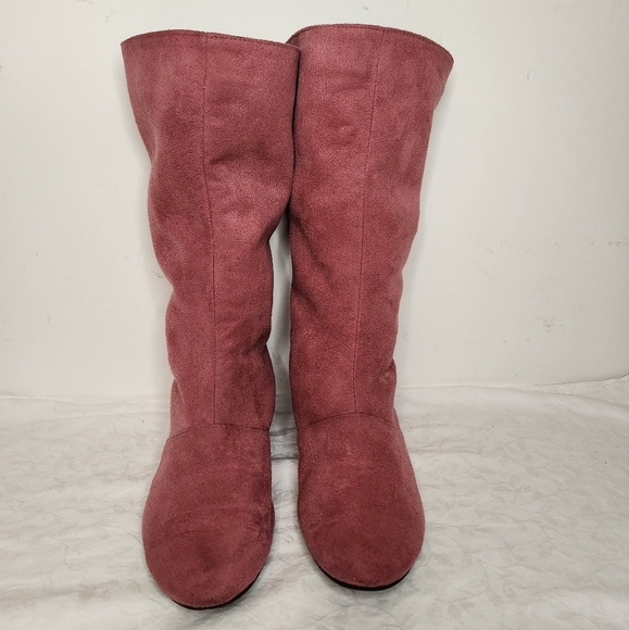 80s Pink Pixie Boots Italy - Picture 14 of 16